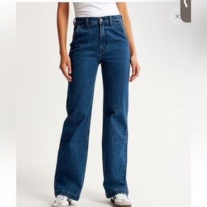 Abercrombie & Fitch Women's Blue Jeans